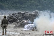 梦见领证西藏军区某部高原峡谷实弹射击 锤炼实战能力